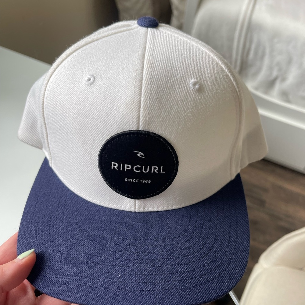 Ripcurl White Cap